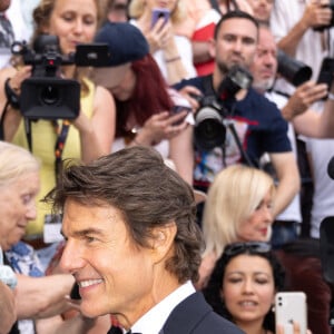 Exclusif - Tom Cruise - Arrivées à la montée des marches du film " Top Gun : Maverick " lors du 75ème Festival International du Film de Cannes. Le 18 mai 2022 © Unique Agency / Bestimage 