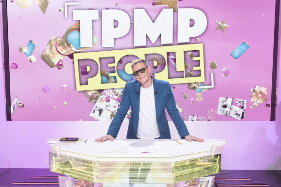 Exclusif - Matthieu Delormeau sur le Plateau de l'émission TPMP People présentée par M.Delormeau et diffusée sur C8 le 14 mai 2022, à Paris, France, le 13/05/2022. © Jack Tribeca/Bestimage 