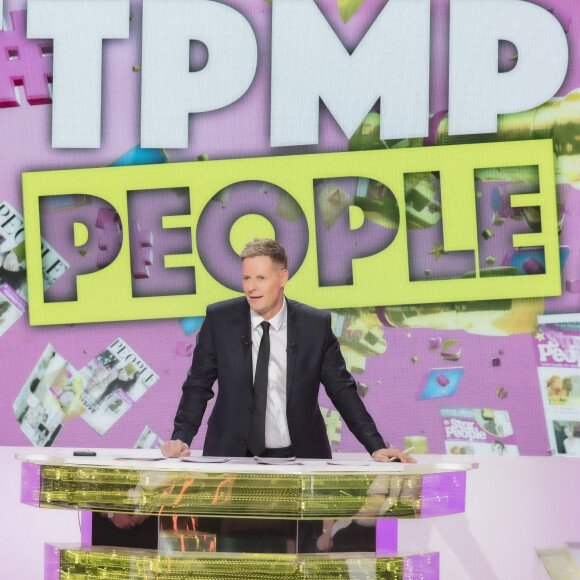 Exclusif - Matthieu Delormeau - Sur le plateau de l'émission TPMP (Touche pas à mon poste) People nouvelle version, présentée par M. Delormeau et ses chroniqueurs, enregistrée à Paris le 28/01/2022 et diffusée samedi 29/01/2022 sur C8 à 19h10 - Paris le 28/01/2022- © Jack Tribeca / Bestimage 
