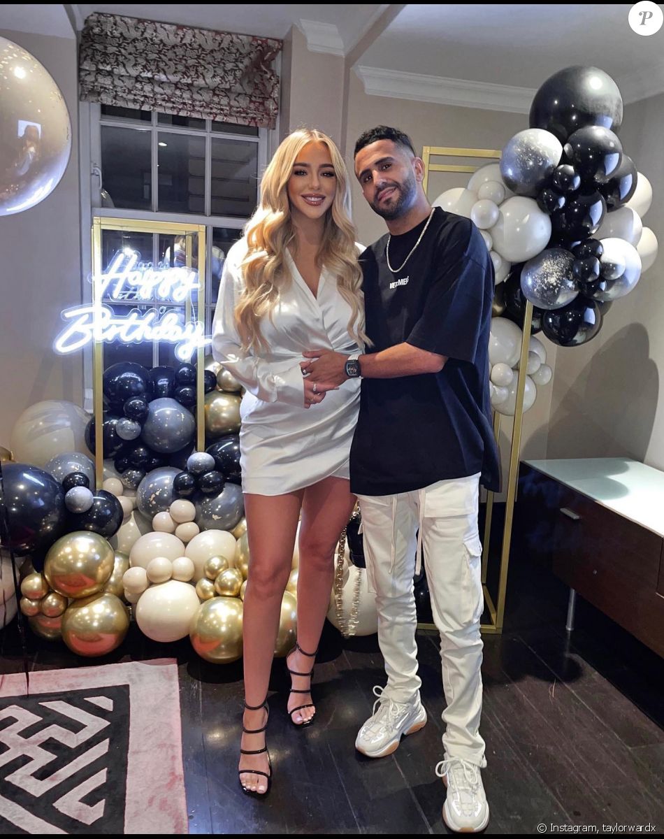Riyad Mahrez et Taylor Ward