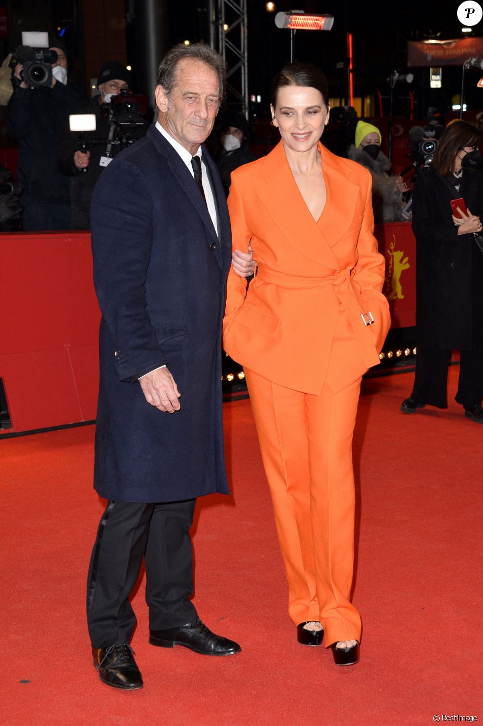 Vincent Lindon, Juliette Binoche - Red Carpet de la première du film