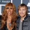Cathy et David Guetta lors des Grammy Awards le 31 janvier 2010