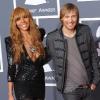 Cathy et David Guetta lors des Grammy Awards le 31 janvier 2010