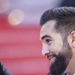 Kendji Girac - Montée des marches du film " Armageddon Time " lors du 75ème Festival International du Film de Cannes. Le 19 mai 2022 © Cyril Moreau / Bestimage