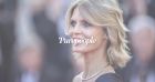 Cannes 2022 : Sylvie Tellier divine en décolleté face à Kendji Girac à la silhouette affinée