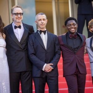 Anne Hathaway, James Gray, Jeremy Strong, Jaylin Webb, Michael Banks Repeta - Montée des marches du film " Armageddon Time " lors du 75ème Festival International du Film de Cannes. Le 19 mai 2022 © Cyril Moreau / Bestimage 