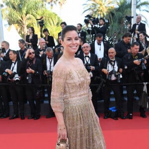 Sophie Tapie - Montée des marches du film "Armageddon Time" lors du 75ème Festival International du Film de Cannes. © Rachid Bellak / Bestimage 