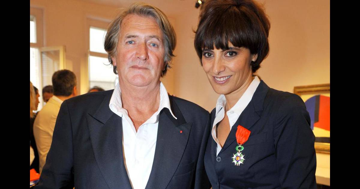 Ines De La Fressange Et Olivier De Kersauson Iris Le Bebe Du