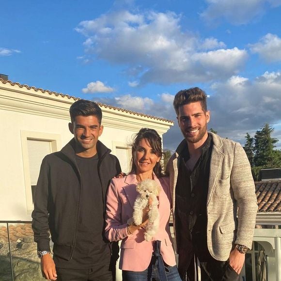 Enzo Zidane est très proche des membres de son clan, ses parents, ses frères et sa petite amie Karen @ Instagram / Enzo Zidane