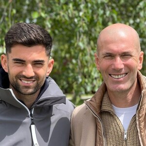 Enzo Zidane est très proche des membres de son clan, ses parents, ses frères et sa petite amie Karen @ Instagram / Enzo Zidane