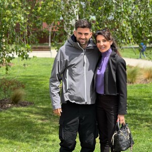 Enzo Zidane est très proche des membres de son clan, ses parents, ses frères et sa petite amie Karen @ Instagram / Enzo Zidane