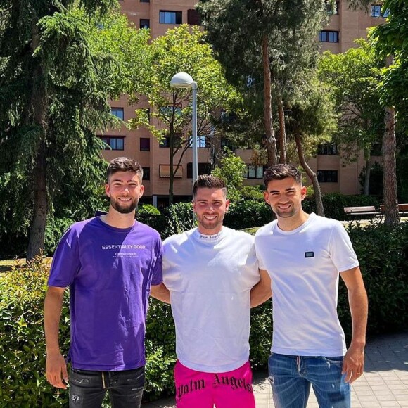 Enzo Zidane est très proche des membres de son clan, ses parents, ses frères et sa petite amie Karen @ Instagram / Enzo Zidane
