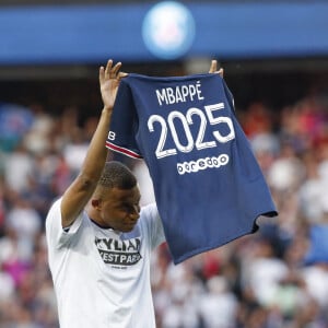 Kylian Mbappe (PSG) - Football : Match Ligue 1 Uber Eats PSG Vs Metz (5-0) au parc des princes à Paris. © Michael Baucher/Panoramic/Bestimage 