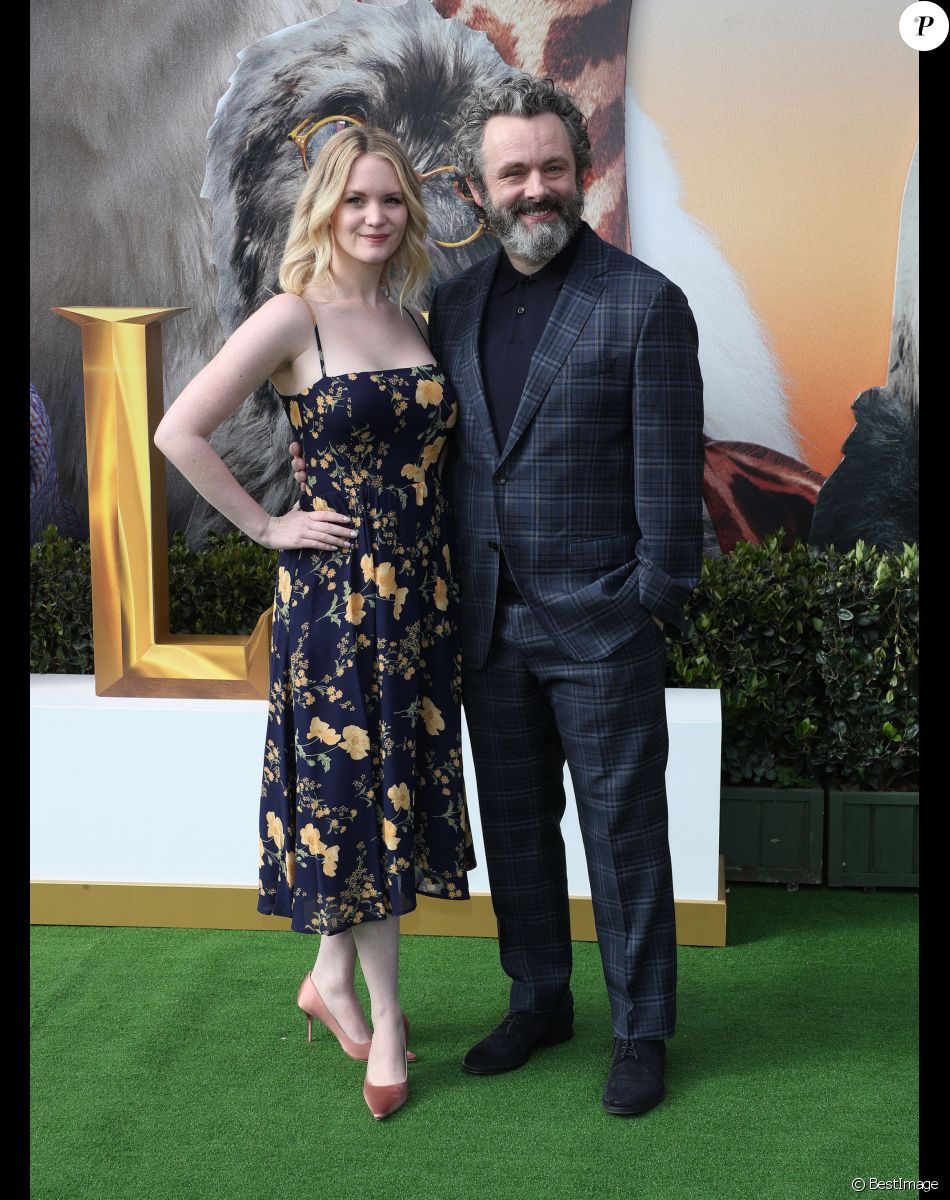 Michael Sheen lors de la première du film "Le Voyage du Dr Dolittle"Dolittle" au Regency Village Theatre à Westwood, Los Angeles, Californie, Etats-Unis, le 12 janvier 2020.