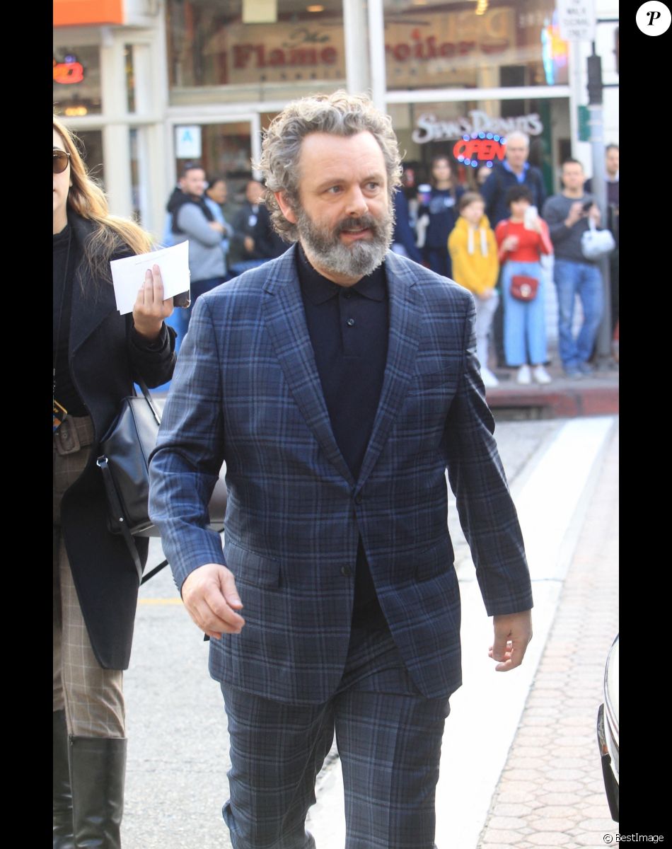 Michael Sheen - Arrivée des people à l'avant-première du film "Le Voyage du Dr Dolittle" au Regency Village Theatre à Westwood, Los Angeles, le 11 janvier 2020.
