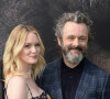 Michael Sheen et sa compagne Anna Lundberg - Avant-première du film "Le Voyage du Dr Dolittle" au Regency Village Theatre à Westwood, Los Angeles, le 11 janvier 2020. 