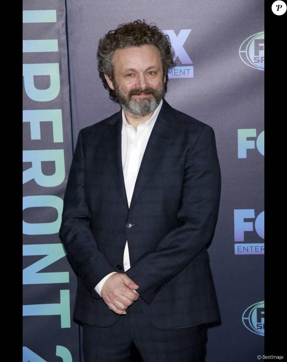 Michael Sheen à la soirée FOX 2019 Upfront au Wollman Rink à Central Park, New York, le 13 mai 2019