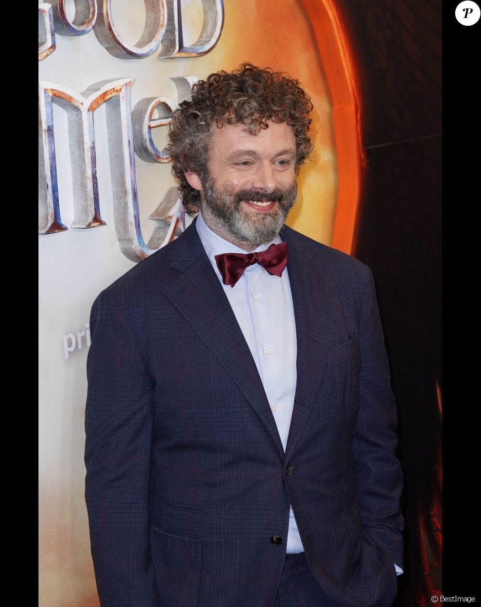 Michael Sheen - Les acteurs lors de la première Amazon Prime de la série 'Good Omens' à New York, le 24 mai 2019.