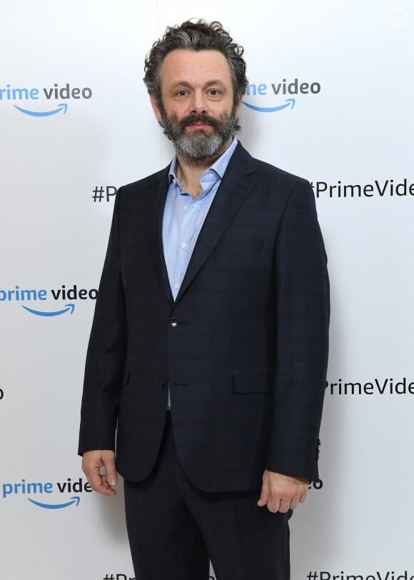 Michael Sheen - photocall de Amazon Prime Video show "Good Omens", Prime Video Presents à Londres le 2 octobre 2018 