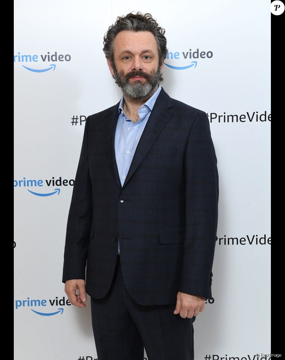 Michael Sheen - photocall de Amazon Prime Video show "Good Omens", Prime Video Presents à Londres le 2 octobre 2018