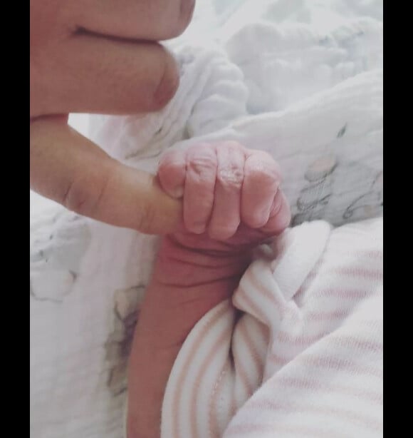 Michael Sheen et Anna Lundberg ont accueilli leur deuxième enfant @ Instagram / Anna Lundberg