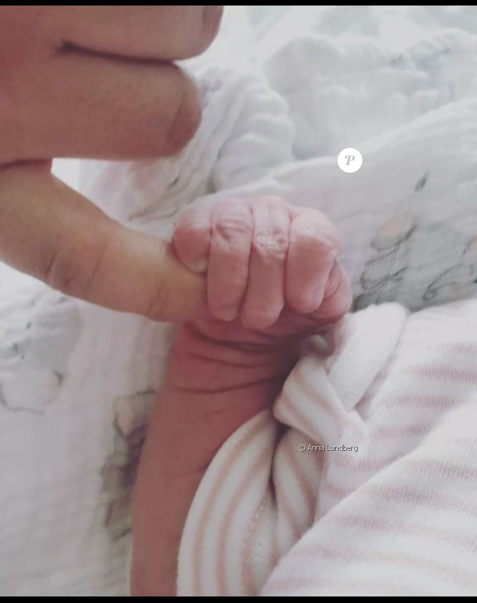 Michael Sheen et Anna Lundberg ont accueilli leur deuxième enfant @ Instagram / Anna Lundberg