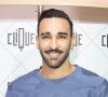 Exclusif - Adil Rami - Backstage de l'émission Clique, présentée par M.Achour et diffusée le 29 janvier 2022 à 12h45 sur C+ en clair - Paris le 27/01/2022 - © Jack Tribeca / Bestimage