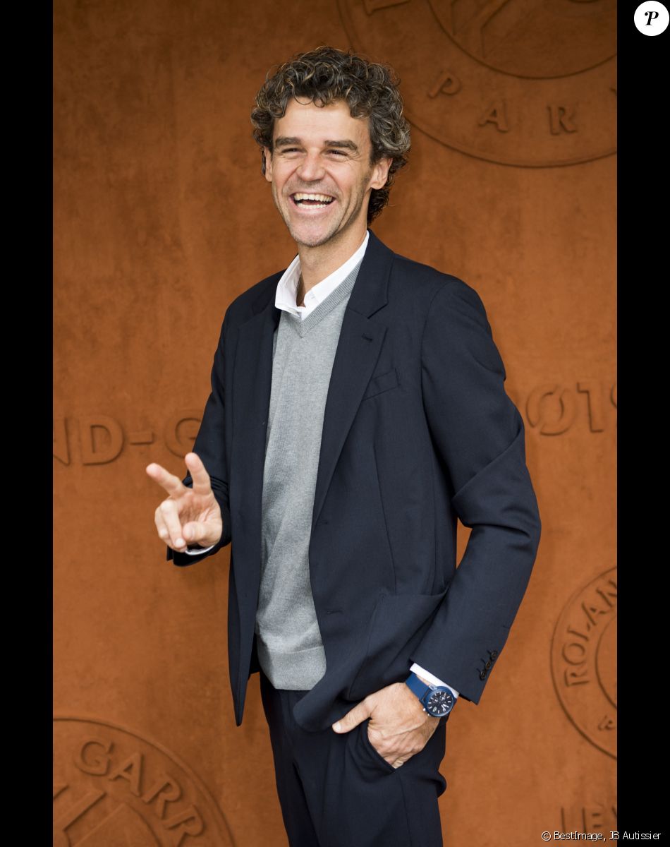 Gustavo Kuerten - Célébrités dans le village des internationaux de France de tennis de Roland Garros à Paris, France, le 8 juin 2019. ©JB Autissier / Panoramic / Bestimage