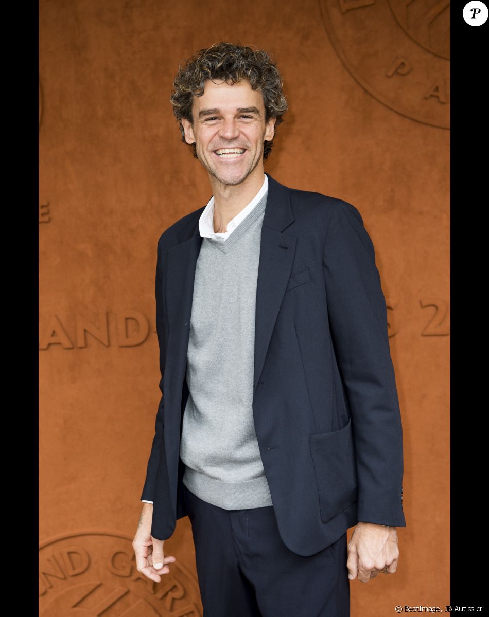 Gustavo Kuerten - Célébrités dans le village des internationaux de France de tennis de Roland Garros à Paris, France, le 8 juin 2019. ©JB Autissier / Panoramic / Bestimage