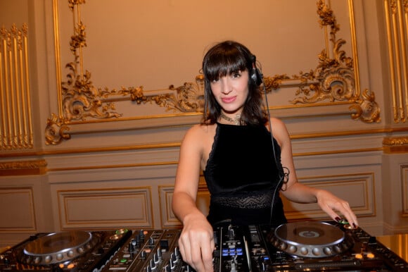 Exclusif - DJ Piu Piu lors de la soirée Intimissimi au musée d'Orsay. Paris, le 5 décembre 2017. © Rachid Bellak/Bestimage