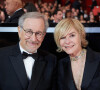 Steven Spielberg, Kate Capshaw à la 94ème édition de la cérémonie des Oscars à Los Angeles, le 27 mars 2022. 