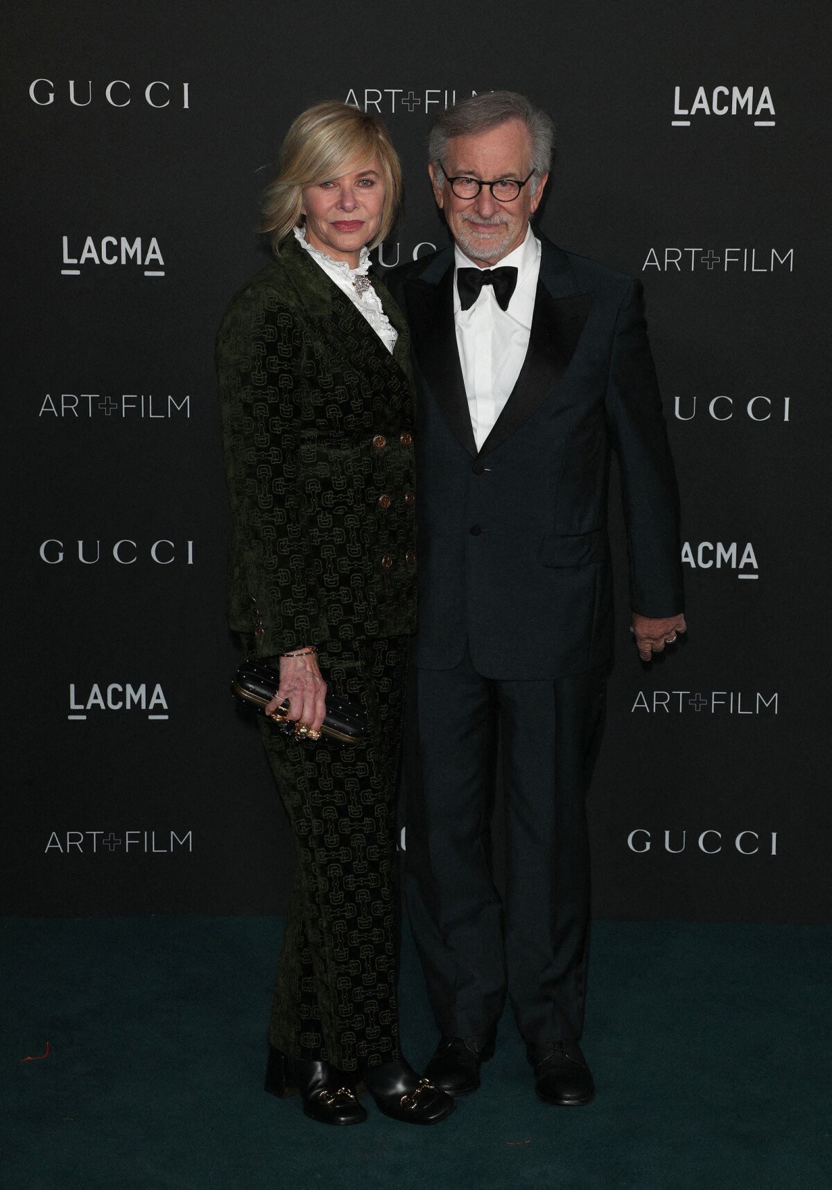 Photo : Steven Spielberg, Kate Capshaw - People au 10ème 