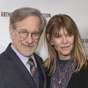 Steven Spielberg et sa femme Kate Capshaw - People à la soirée de gala "2018 Arthur Miller Foundation Honors" à New York. Le 22 octobre 2018 