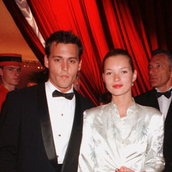 Kate Moss et Johnny Depp