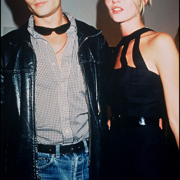 Kate Moss et Johnny Depp