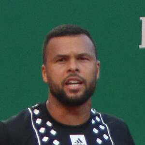 Jo-Wilfried Tsonga - 115ème édition du tournoi de tennis Rolex Monte-Carlo Masters à Monaco le 11 avril 2022.