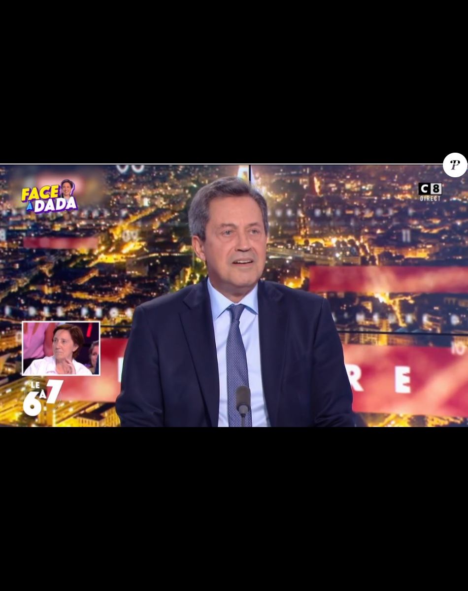 Marie de "L'île de la tentation" règle ses comptes avec Danielle Moreau dans "Touche pas à mon poste", le 24 mai 2022, sur C8