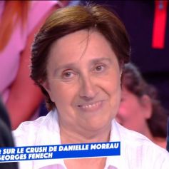 Marie de "L'île de la tentation" règle ses comptes avec Danielle Moreau dans "Touche pas à mon poste", le 24 mai 2022, sur C8