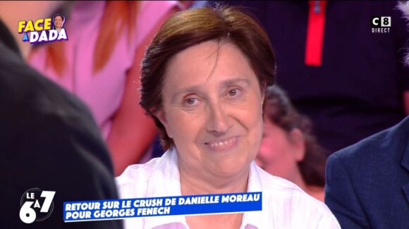 Marie de "L'île de la tentation" règle ses comptes avec Danielle Moreau dans "Touche pas à mon poste", le 24 mai 2022, sur C8