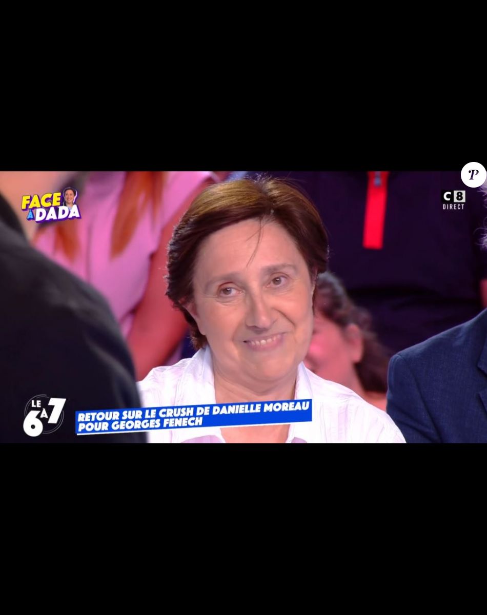 Marie de "L'île de la tentation" règle ses comptes avec Danielle Moreau dans "Touche pas à mon poste", le 24 mai 2022, sur C8