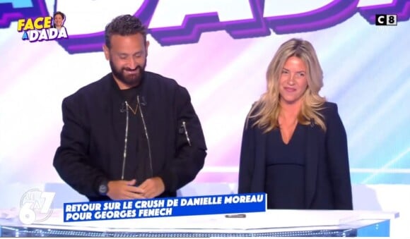 Marie de "L'île de la tentation" règle ses comptes avec Danielle Moreau dans "Touche pas à mon poste", le 24 mai 2022, sur C8