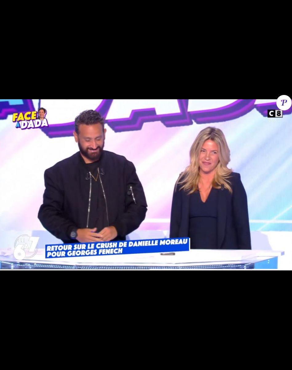 Marie de "L'île de la tentation" règle ses comptes avec Danielle Moreau dans "Touche pas à mon poste", le 24 mai 2022, sur C8
