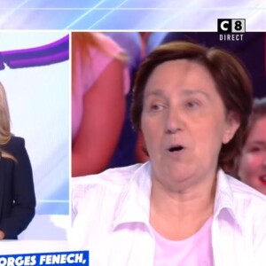 Marie de "L'île de la tentation" règle ses comptes avec Danielle Moreau dans "Touche pas à mon poste", le 24 mai 2022, sur C8