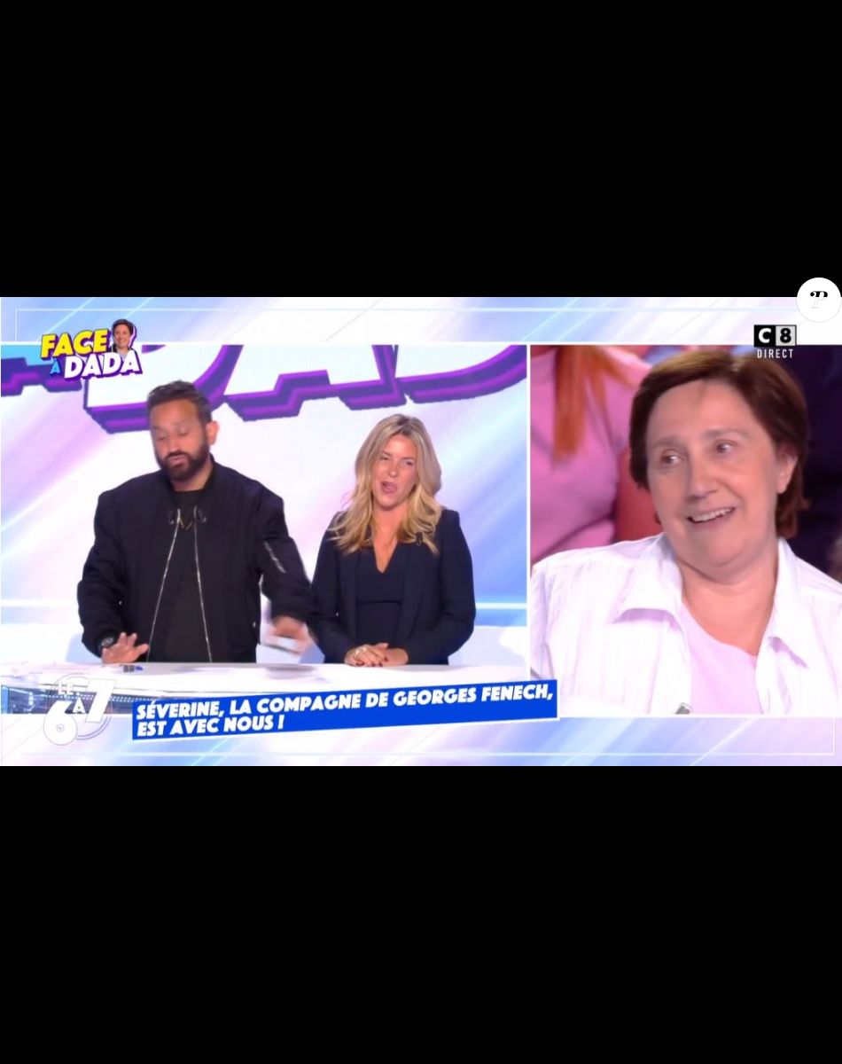 Marie de "L'île de la tentation" règle ses comptes avec Danielle Moreau dans "Touche pas à mon poste", le 24 mai 2022, sur C8