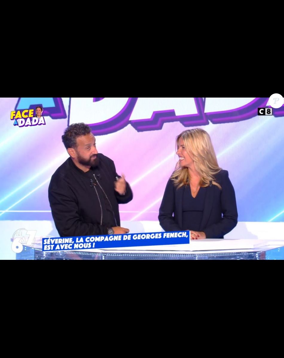 Marie de "L'île de la tentation" règle ses comptes avec Danielle Moreau dans "Touche pas à mon poste", le 24 mai 2022, sur C8