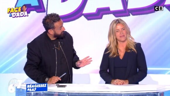 Marie de "L'île de la tentation" règle ses comptes avec Danielle Moreau dans "Touche pas à mon poste", le 24 mai 2022, sur C8