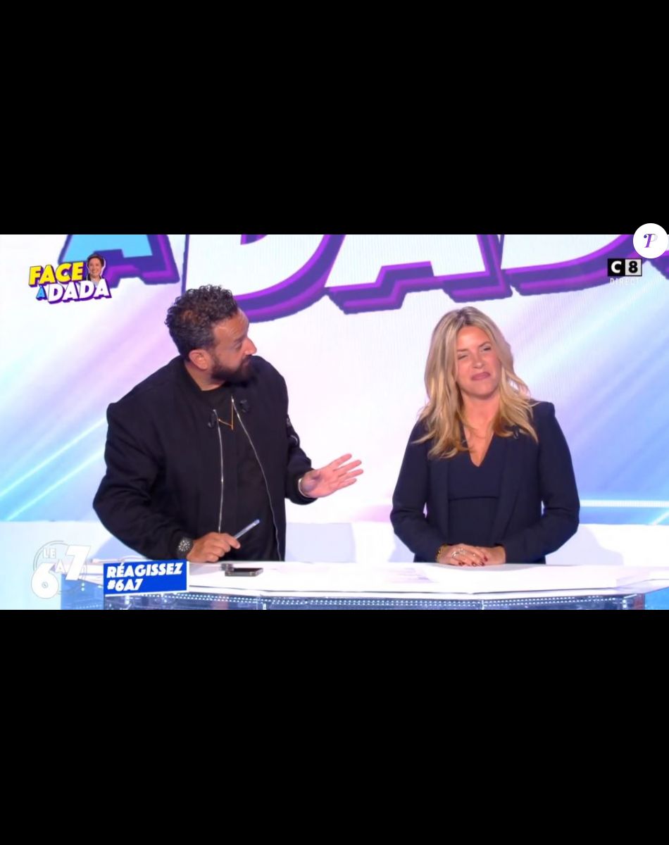 Marie de "L'île de la tentation" règle ses comptes avec Danielle Moreau dans "Touche pas à mon poste", le 24 mai 2022, sur C8