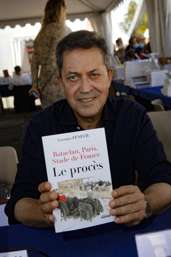 Georges Fenech - 25ème édition du Festival du Livre à Nice le 18 septembre 2021. © JLPPA/Bestimage
