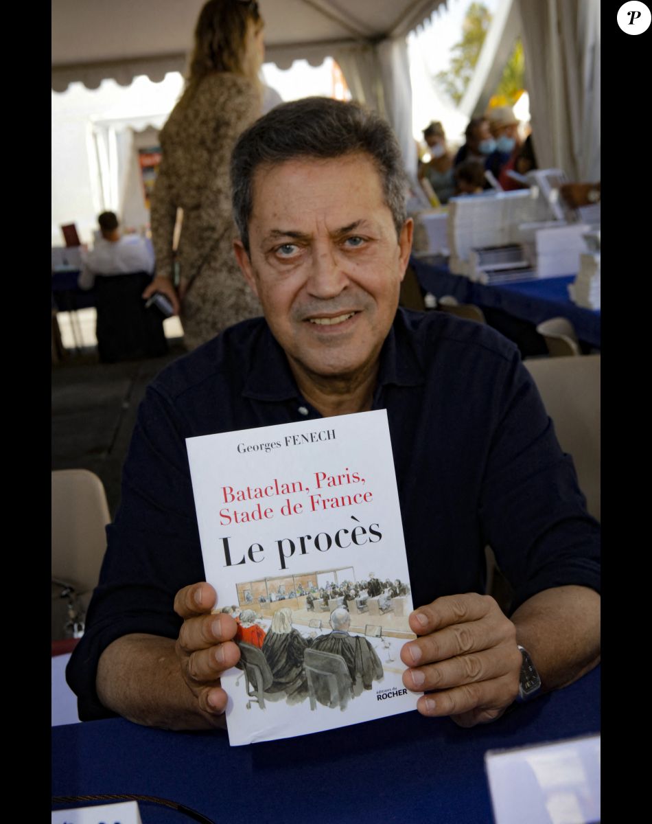 Georges Fenech - 25ème édition du Festival du Livre à Nice le 18 septembre 2021. © JLPPA/Bestimage