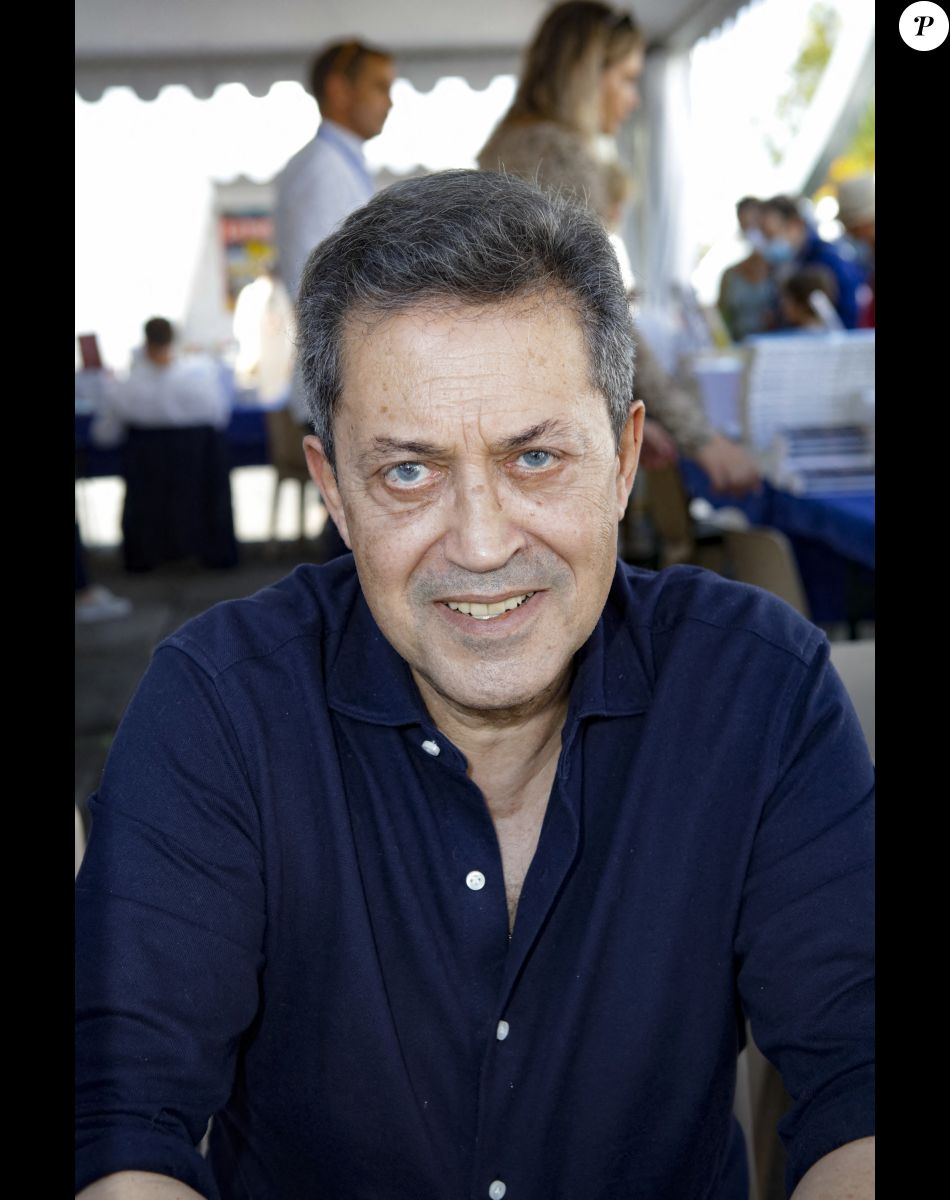 Georges Fenech - 25ème édition du Festival du Livre à Nice le 18 septembre 2021. © JLPPA/Bestimage